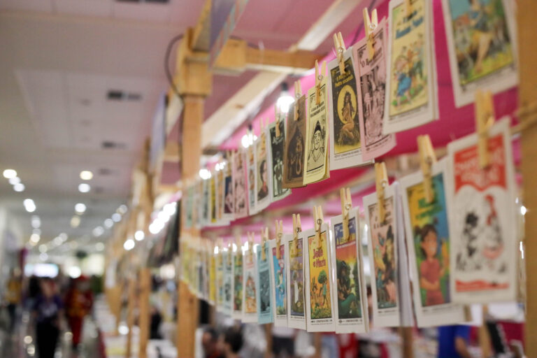 Bienal Internacional do Livro do Ceará abre espaço para a literatura popular nordestina com a Praça do Cordel  