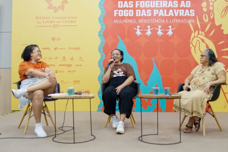 Conversa “A fé tá na mulher: Lições das mediadoras de bibliotecas de iniciativa popular” mostra o poder de fortalecimento da literatura