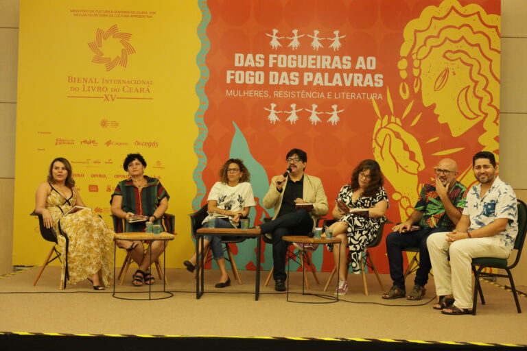 Livro sobre 4ª Conferência Estadual de Cultura é lançado na XV Bienal Internacional do Livro do Ceará