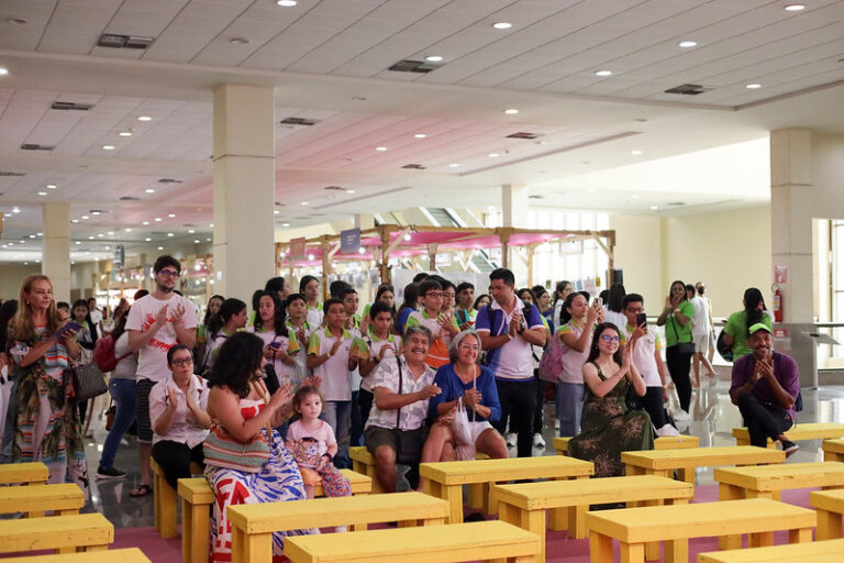 Vivências e exemplos da Bienal de Livro do Ceará